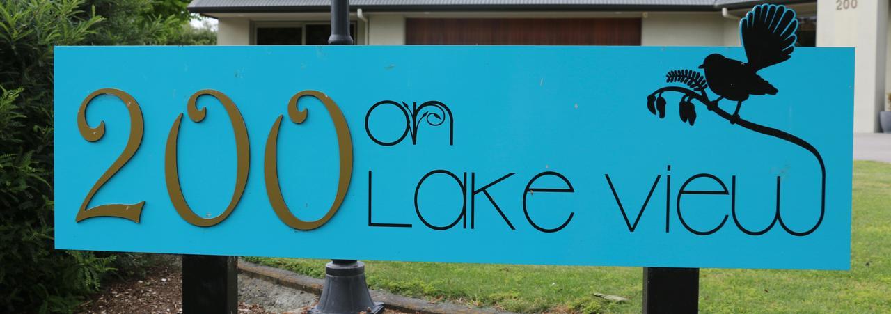 200 On Lake View Karapiro Eksteriør billede